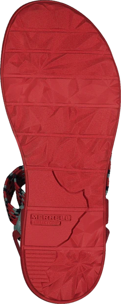 Merrell Around Town Sunvue Woven Hot Coral -Duffy kauppa 60076 07 6