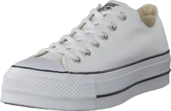 Converse Chuck Taylor All Star Lift Ox White/black/white -Duffy kauppa 60077 30 2