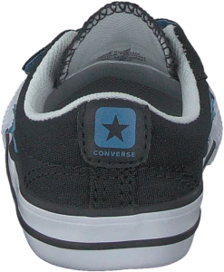 Converse Star Player 2v - Ox Black/aegean Storm/white -Duffy kauppa 60077 53 4