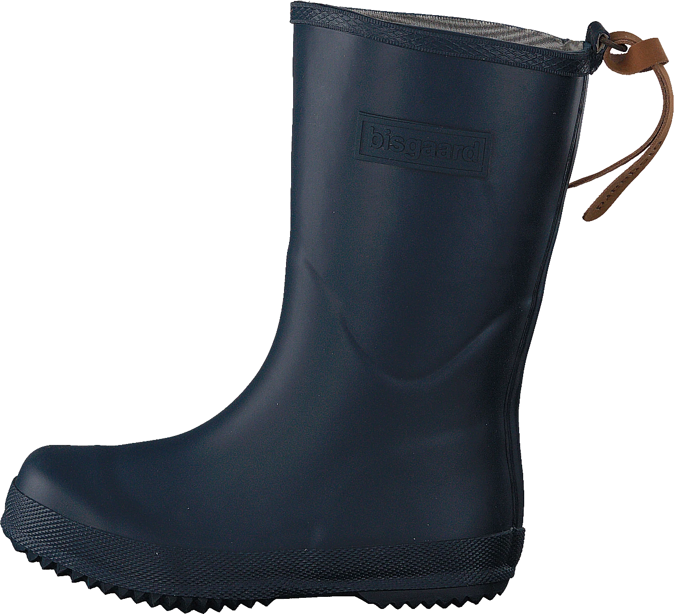 Bisgaard Basic Rubberboot Navy 1 Bisgaard Basic Rubberboot Navy
