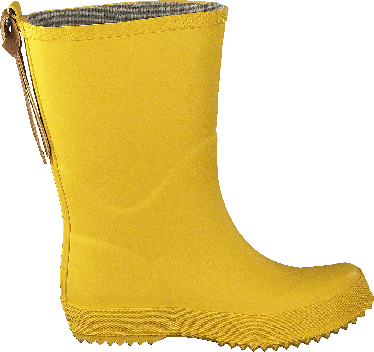 Bisgaard Basic Rubberboot Yellow 2 Bisgaard Basic Rubberboot Yellow - Image 2
