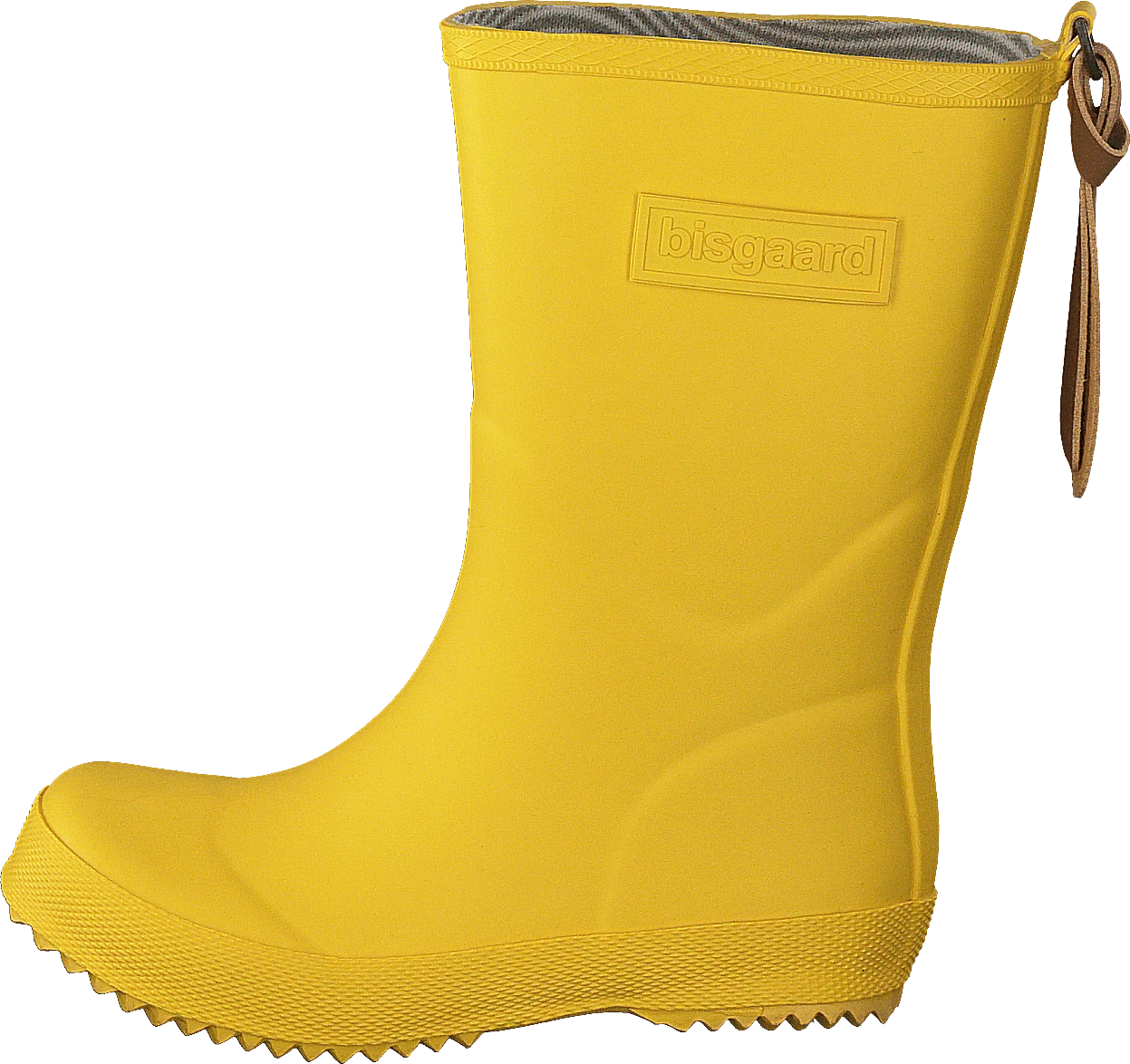 Bisgaard Basic Rubberboot Yellow 1 Bisgaard Basic Rubberboot Yellow