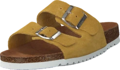 Vero Moda Julia Leather Sandal Cream Gold -Duffy kauppa 60078 39 2