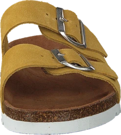 Vero Moda Julia Leather Sandal Cream Gold -Duffy kauppa 60078 39 3