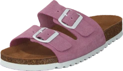 Vero Moda Julia Leather Sandal Opera Mauve -Duffy kauppa 60078 41 2