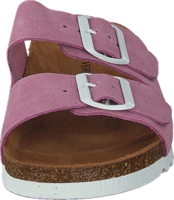 Vero Moda Julia Leather Sandal Opera Mauve -Duffy kauppa 60078 41 3