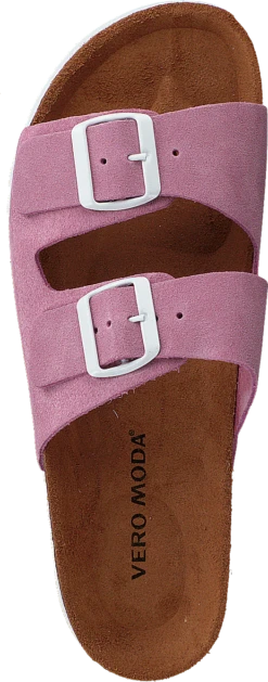Vero Moda Julia Leather Sandal Opera Mauve -Duffy kauppa 60078 41 5