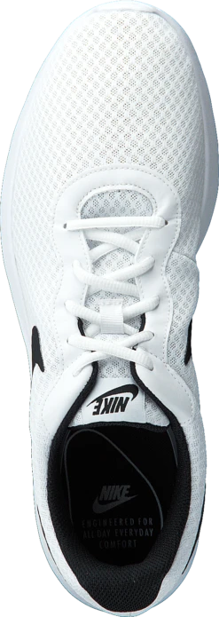 Nike Men's Tanjun White/black -Duffy kauppa 60079 91 5