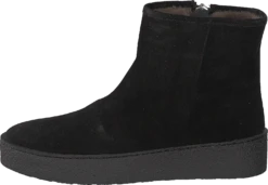 Billi Bi 503 Suede Silver Black Sole Black