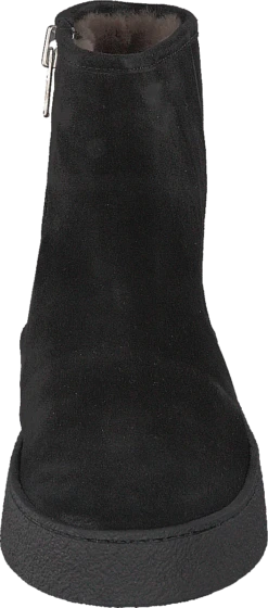 Billi Bi 503 Suede Silver Black Sole Black -Duffy kauppa 60082 06 3