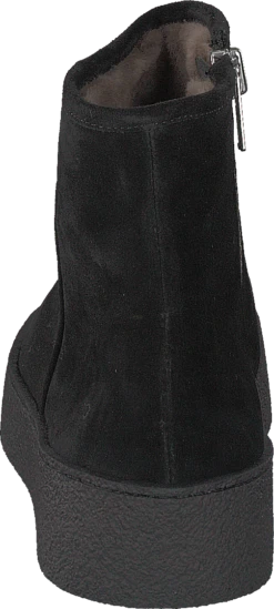 Billi Bi 503 Suede Silver Black Sole Black -Duffy kauppa 60082 06 4