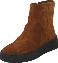 Billi Bi 55 Suede Gold Black Sole Cognac 9 Billi Bi 55 Suede Gold Black Sole Cognac -Duffy kauppa 60082 07 2