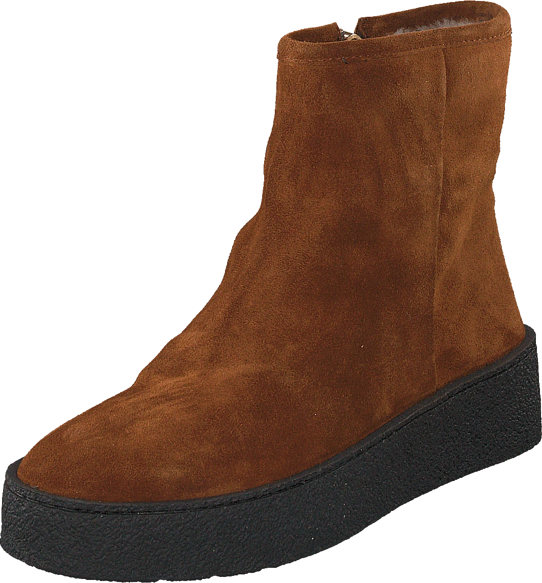 Billi Bi 55 Suede Gold Black Sole Cognac 3 Billi Bi 55 Suede Gold Black Sole Cognac - Image 3