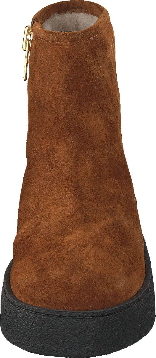 Billi Bi 55 Suede Gold Black Sole Cognac 4 Billi Bi 55 Suede Gold Black Sole Cognac - Image 4