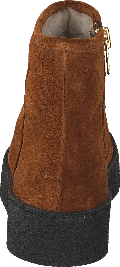 Billi Bi 55 Suede Gold Black Sole Cognac 5 Billi Bi 55 Suede Gold Black Sole Cognac - Image 5