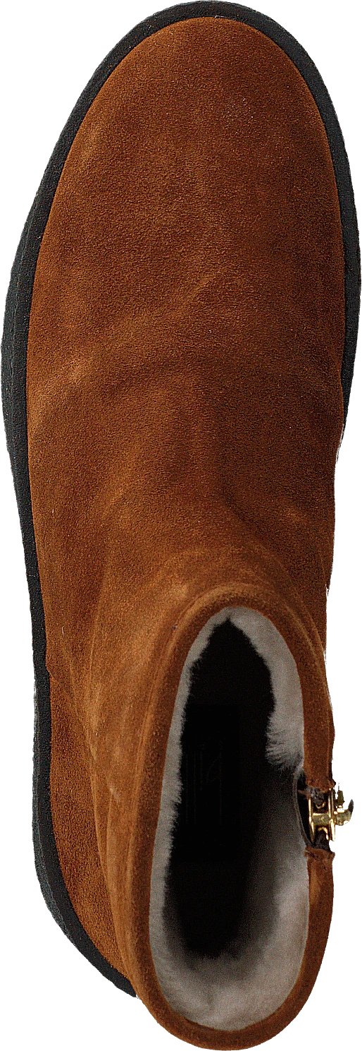 Billi Bi 55 Suede Gold Black Sole Cognac 6 Billi Bi 55 Suede Gold Black Sole Cognac - Image 6