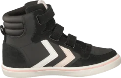 Hummel Stadil Leather Jr Black -Duffy kauppa 60082 93 1