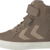 Hummel Stadil Oiled High Jr Taupe Grey