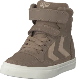 Hummel Stadil Oiled High Jr Taupe Grey -Duffy kauppa 60082 96 2