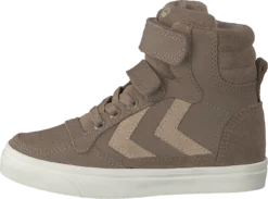 Hummel Stadil Oiled High Jr Taupe Grey