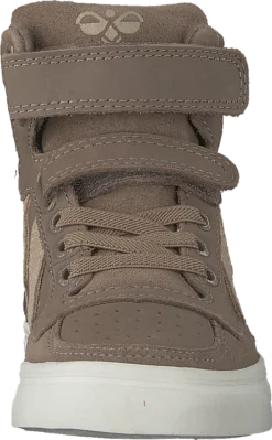 Hummel Stadil Oiled High Jr Taupe Grey -Duffy kauppa 60082 96 3