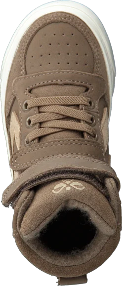 Hummel Stadil Oiled High Jr Taupe Grey -Duffy kauppa 60082 96 5
