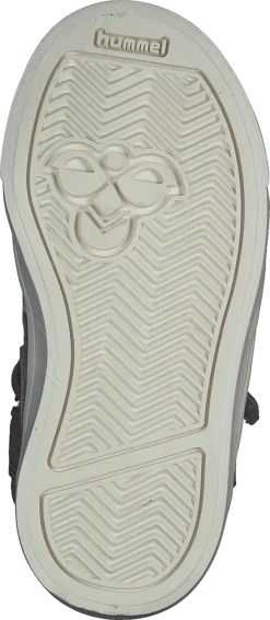 Hummel Stadil Oiled High Jr Taupe Grey -Duffy kauppa 60082 96 6