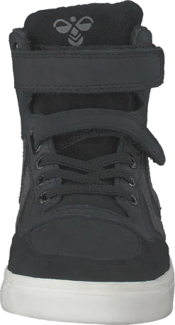 Hummel Stadil Oiled High Jr Black -Duffy kauppa 60082 97 3