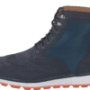 SWIMS Motion Wing Tip Boot Navy/orange