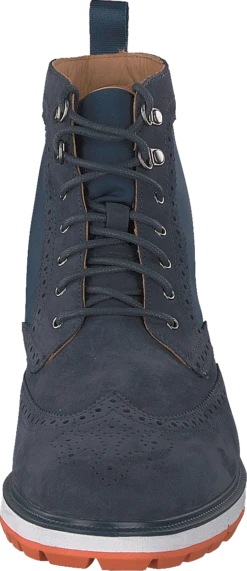 SWIMS Motion Wing Tip Boot Navy/orange 10 SWIMS Motion Wing Tip Boot Navy/orange -Duffy kauppa 60083 13 3