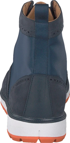 SWIMS Motion Wing Tip Boot Navy/orange 11 SWIMS Motion Wing Tip Boot Navy/orange -Duffy kauppa 60083 13 4