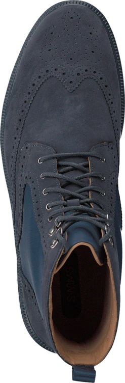 SWIMS Motion Wing Tip Boot Navy/orange 12 SWIMS Motion Wing Tip Boot Navy/orange -Duffy kauppa 60083 13 5