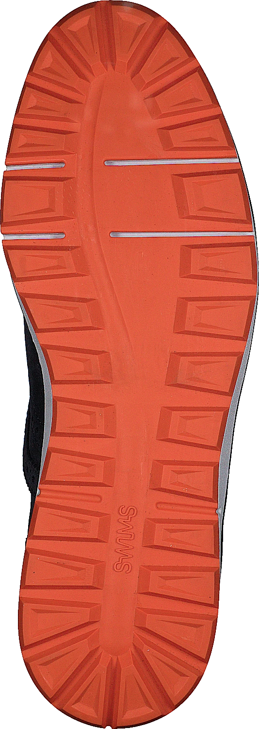 SWIMS Motion Wing Tip Boot Navy/orange 7 SWIMS Motion Wing Tip Boot Navy/orange - Image 7