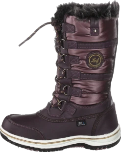 Leaf Frostby Waterproof Burgundy