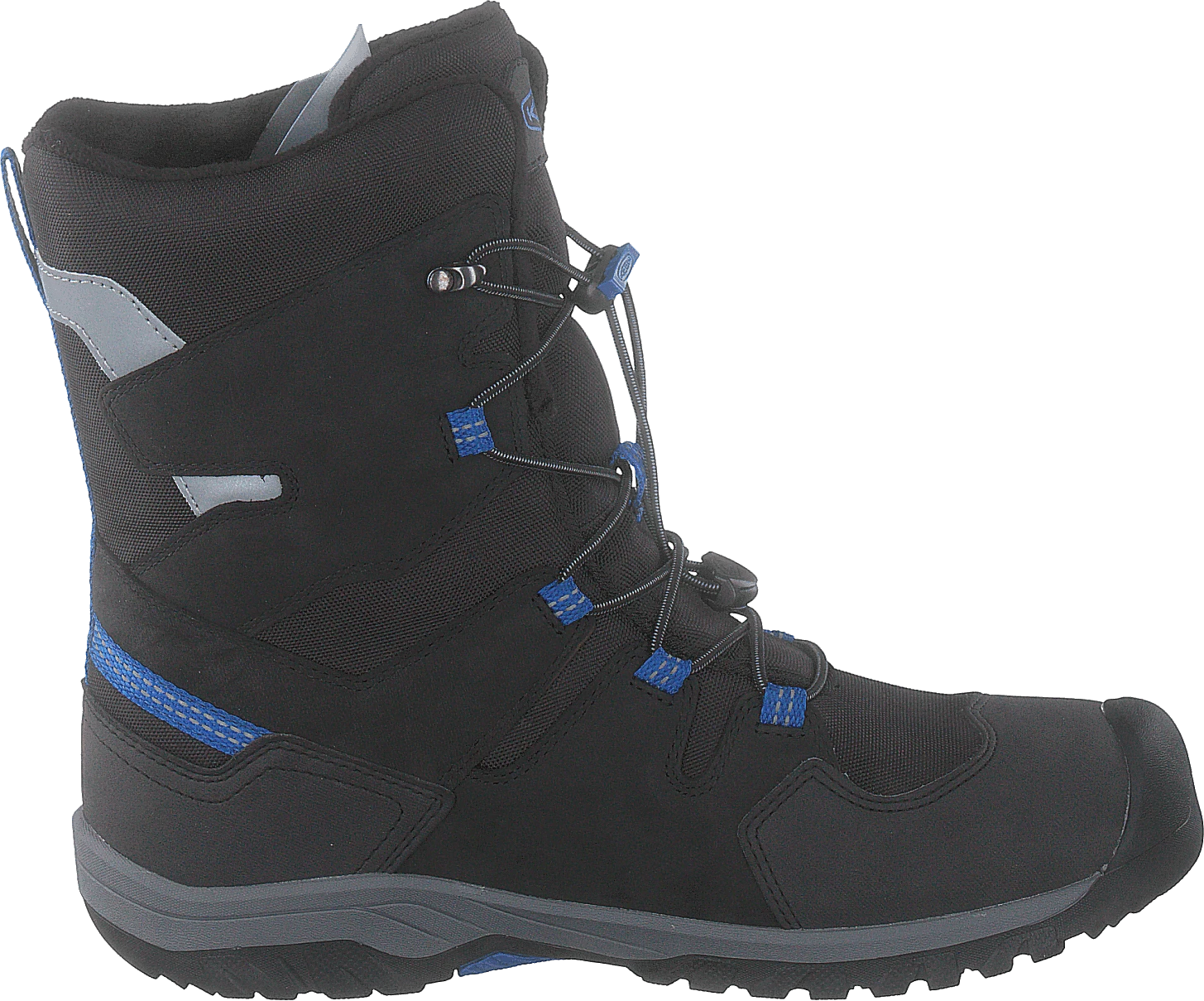 Keen Levo Winter Wp Black/baleine Blue 2 Keen Levo Winter Wp Black/baleine Blue - Image 2