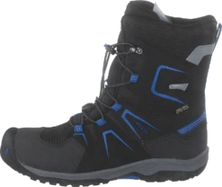 Keen Levo Winter Wp Black/baleine Blue