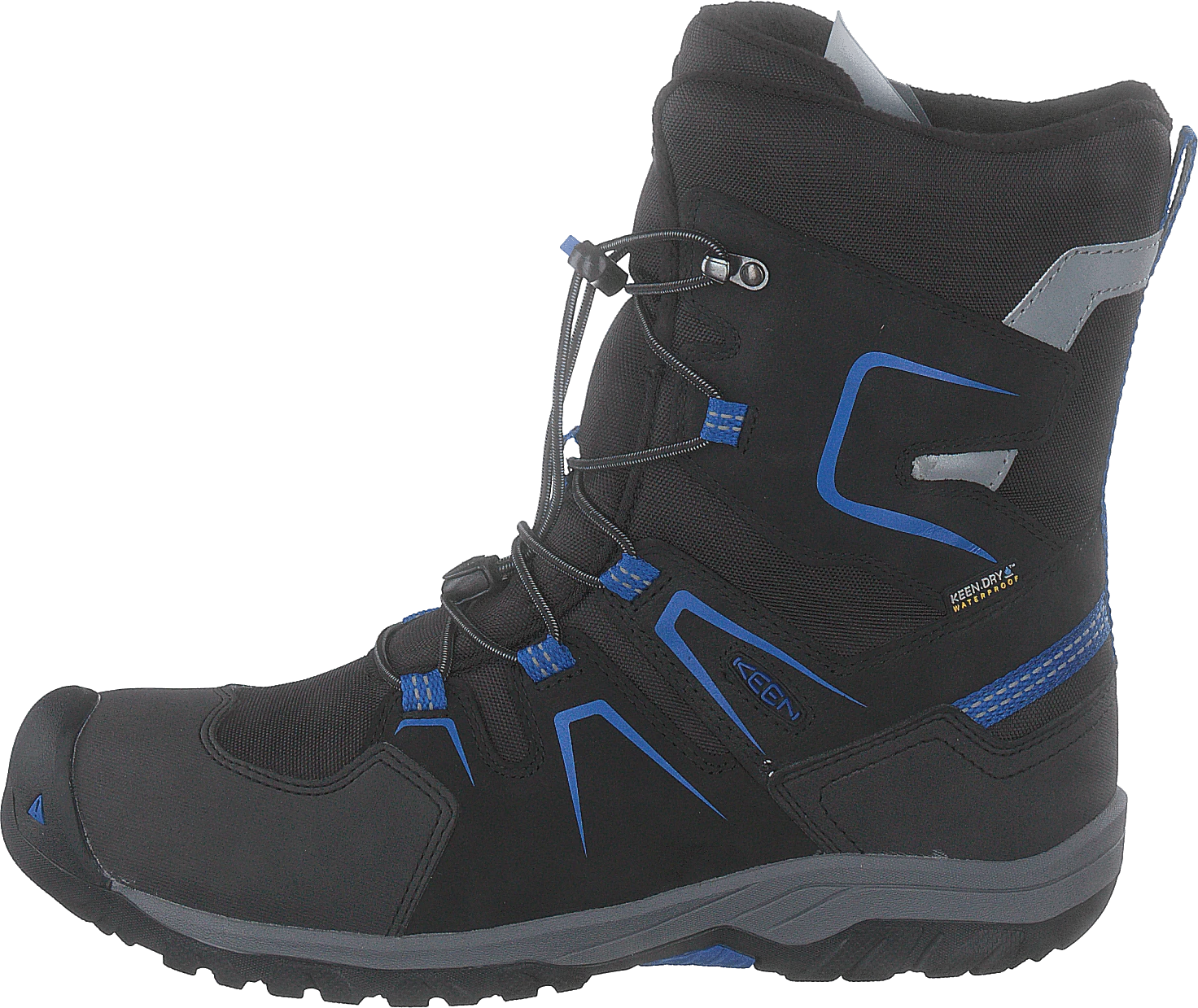 Keen Levo Winter Wp Black/baleine Blue 1 Keen Levo Winter Wp Black/baleine Blue