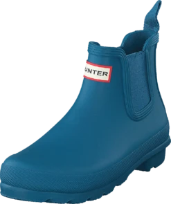 Hunter Women's Original Chelsea Ocean Blue 9 Hunter Women's Original Chelsea Ocean Blue -Duffy kauppa 60085 92 2