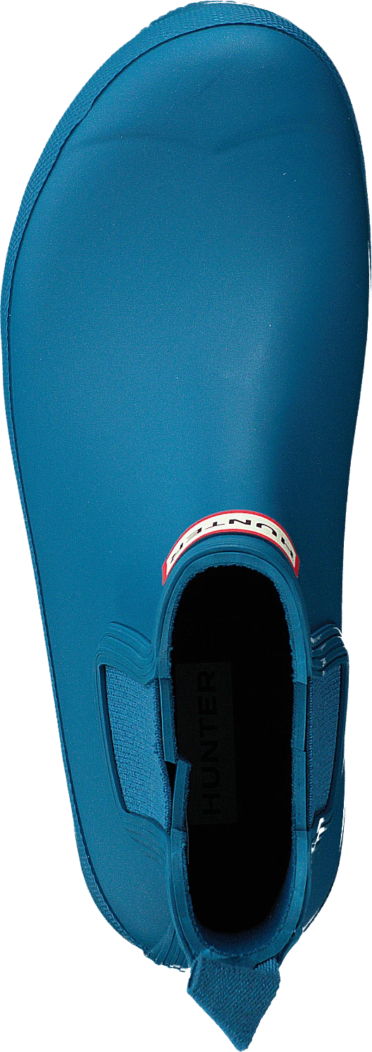 Hunter Women's Original Chelsea Ocean Blue 6 Hunter Women's Original Chelsea Ocean Blue - Image 6