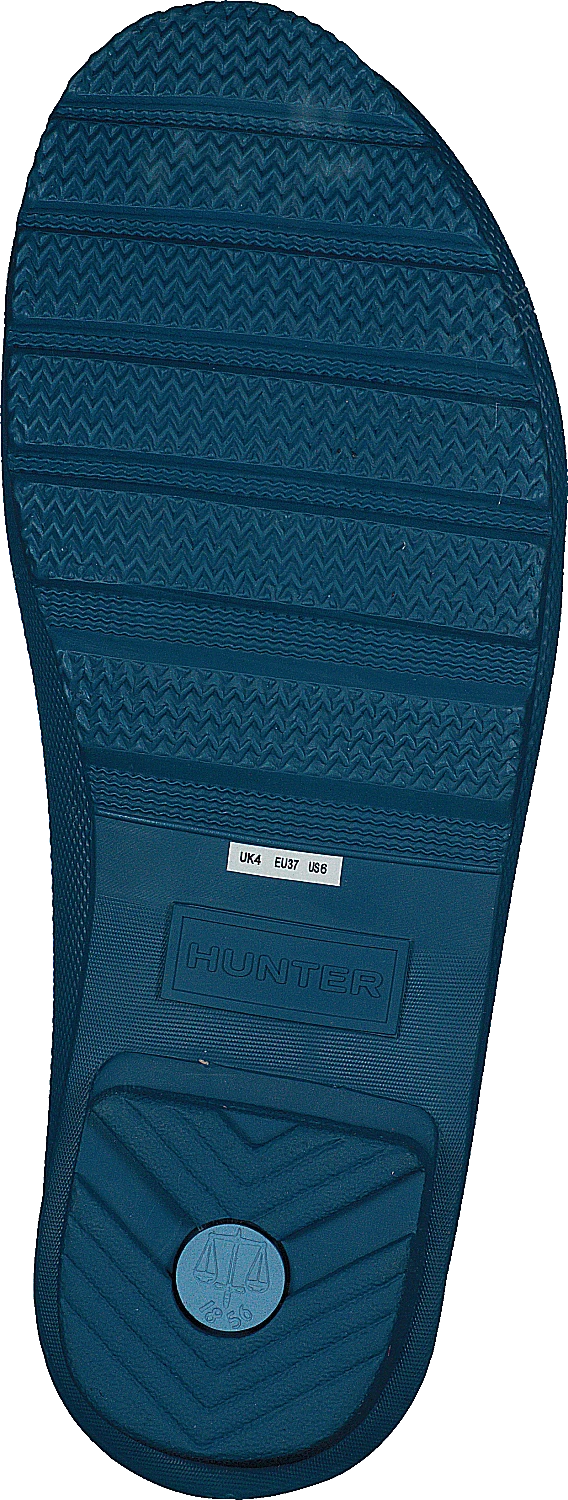 Hunter Women's Original Chelsea Ocean Blue 7 Hunter Women's Original Chelsea Ocean Blue - Image 7
