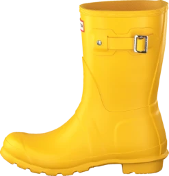 Hunter Womens Original Short Yellow