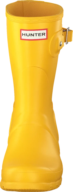 Hunter Womens Original Short Yellow -Duffy kauppa 60086 19 3