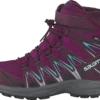 Salomon Xa Pro 3d Winter Ts Cswp J Darkpurple/potentpurple/atlant