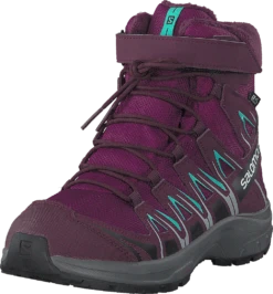 Salomon Xa Pro 3d Winter Ts Cswp J Darkpurple/potentpurple/atlant -Duffy kauppa 60086 98 2
