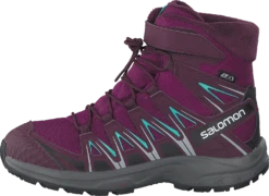 Salomon Xa Pro 3d Winter Ts Cswp J Darkpurple/potentpurple/atlant