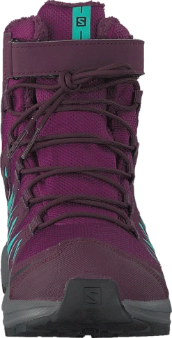 Salomon Xa Pro 3d Winter Ts Cswp J Darkpurple/potentpurple/atlant -Duffy kauppa 60086 98 3