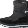 Rubber Duck Rd Nylon Suede Solid Kids Black