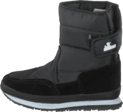 Rubber Duck Rd Nylon Suede Solid Kids Black