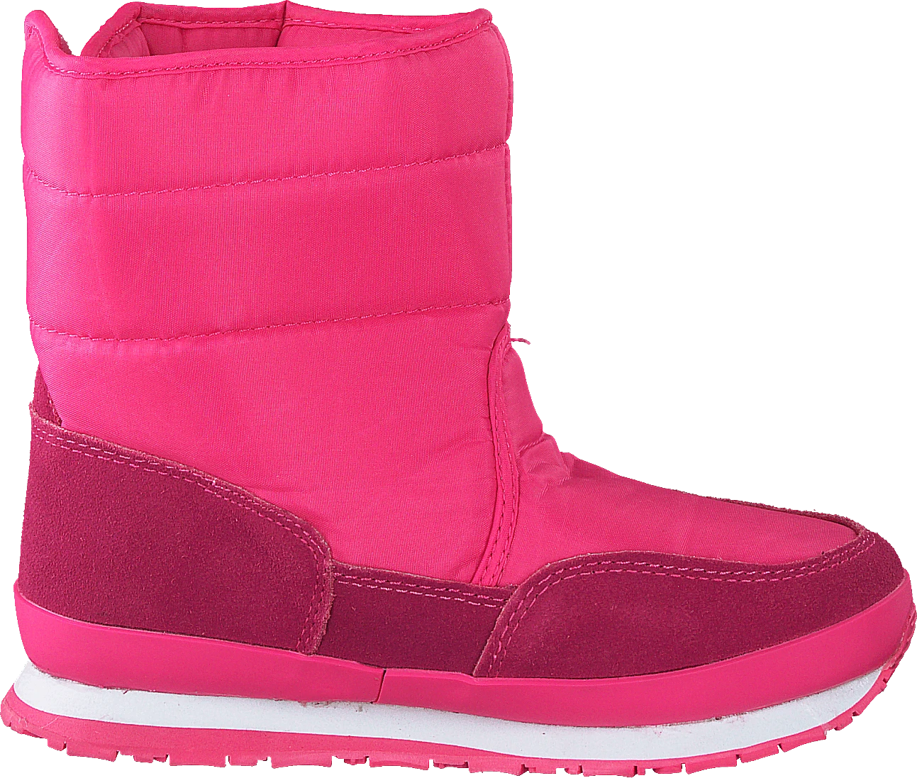 Rubber Duck Rd Nylon Suede Solid Kids Pink 2 Rubber Duck Rd Nylon Suede Solid Kids Pink - Image 2