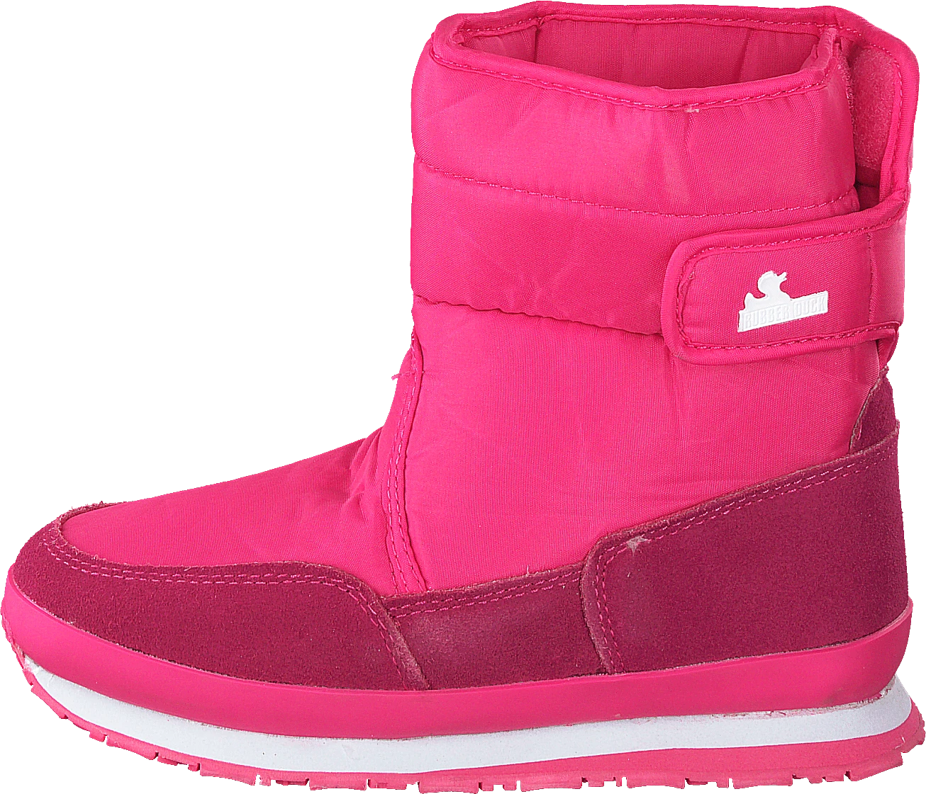 Rubber Duck Rd Nylon Suede Solid Kids Pink 1 Rubber Duck Rd Nylon Suede Solid Kids Pink